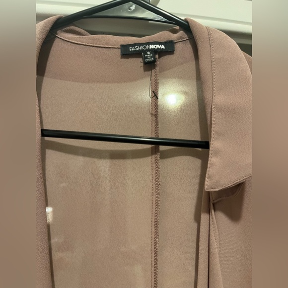 Fashion nova blouse top - Picture 2 of 3